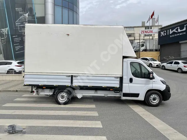 FIAT DUCATO 4200 XL long box covered truck