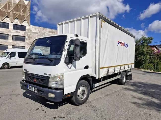 2012 - MITSUBISHI Truck MDL 859G - Sliding Side Curtains - New Tires - No External Defects - from CİHAN OTOMOTIV