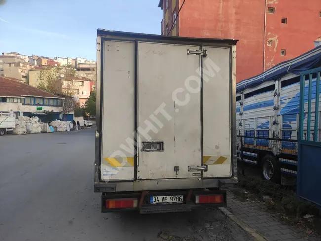 Closed truck boxes with a FİRİGOFİRİK cooling system, suitable for trucks