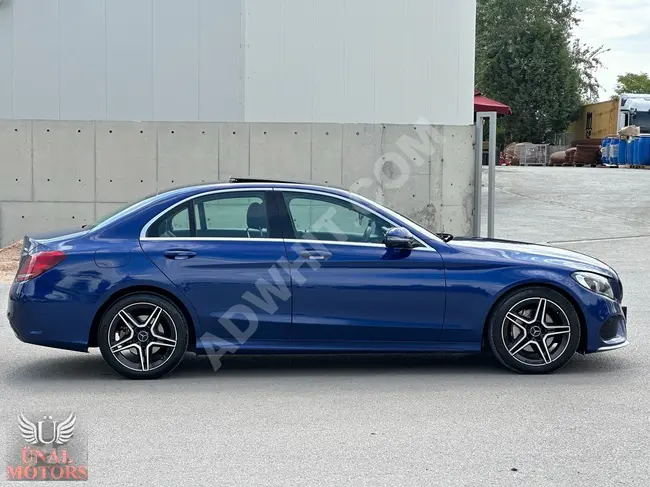 2018 MERCEDES BENZ C200d BLUETEC AMG 7G-TRONİC 134HP İMZALI SERİ