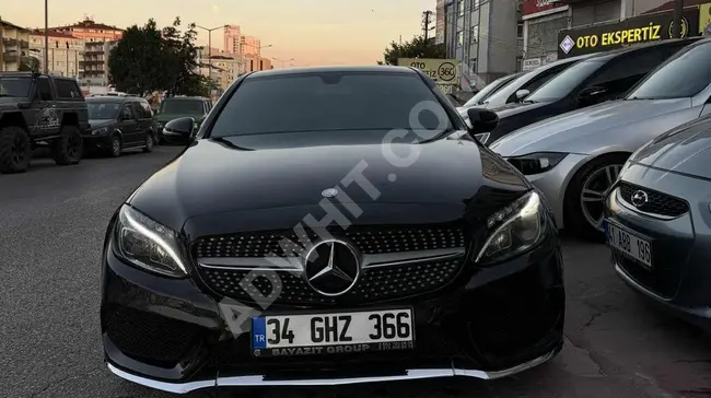 Mercedes-Benz C180 model 2015 with the latest edition