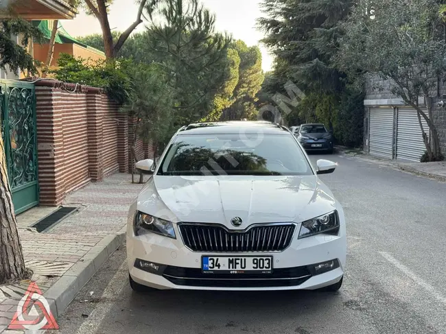 SKODA SUPERB 1.6 موديل 2016 ديزل PRESTİGE مع إمكانية قرض فوري