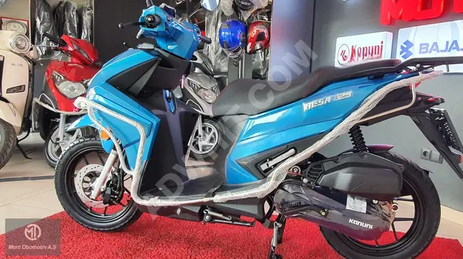 MERT MOTO A.Ş DEN 2024 MODEL YENİ KANUNİ RESA 125 CC