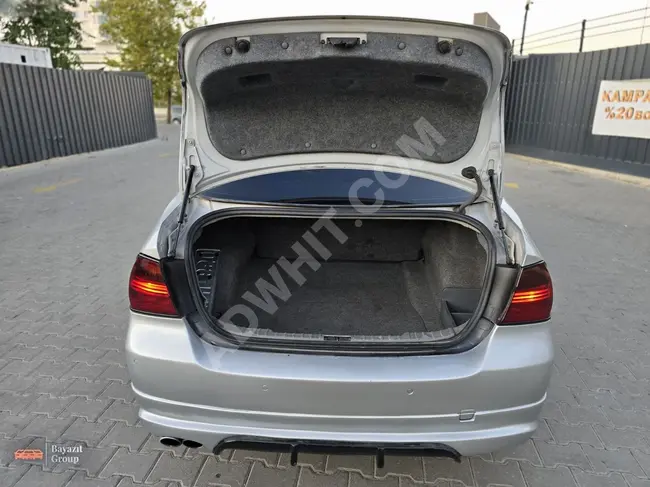 BMW 320D 2.0 ديزل, اوتوماتيك, الاكثر تجهيزا