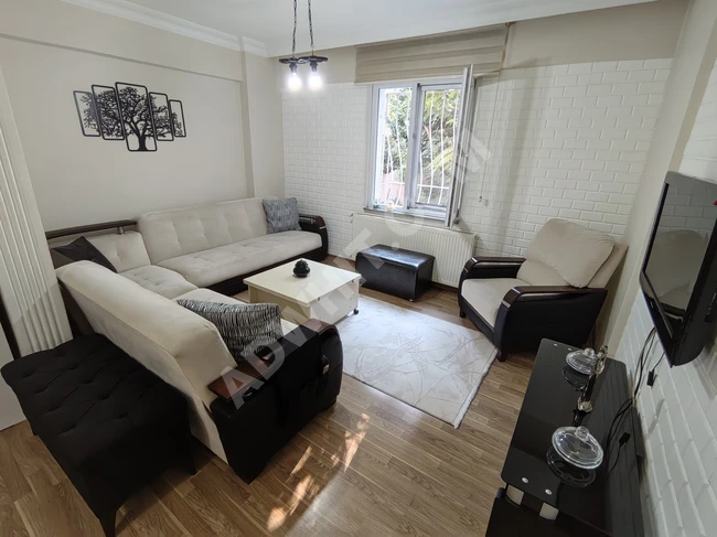 Spacious apartment 1+1 with an area of 70 m² for rent in Bakırköy Kartaltepe