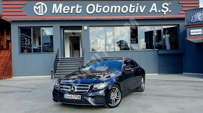 MERCEDES E 180-AMG - شاشة عداد رقمي- COMMAND- بدون عيوب - MERT OTOMOTİV A.S