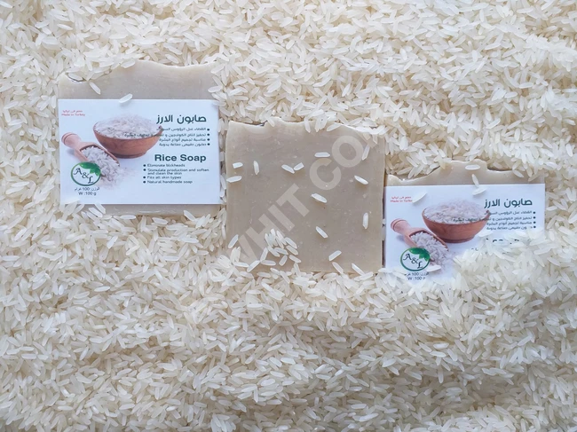 Rice soap