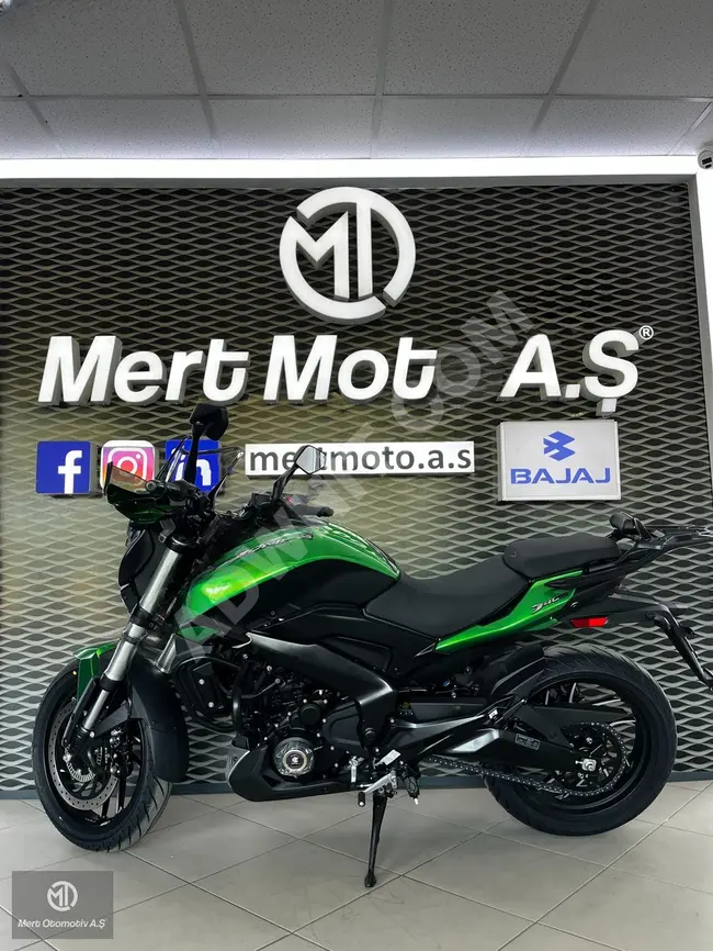 MERT MOTO A.Ş 2024 DOMİNAR 400 VADE FARKSIZ 3 TAKSİT İMKANI