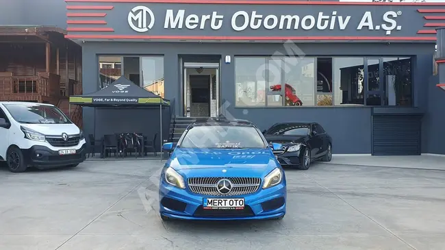 2013 - MERCEDES A 180 CDİ AMG - من شركة MERT OTOMOTİV A.Ş