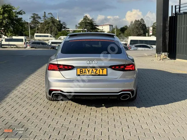 2017 AUDİ A5 1.4 RS DÖNÜŞÜM