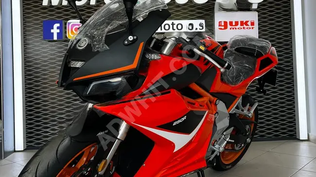 MERT OTOMOTİV A.Ş DEN TARO 2024 MODEL GP-1 250 R-CC