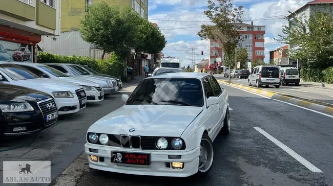 1991 MODEL EKSTRA DOLULUKTA BMW 316İ E30