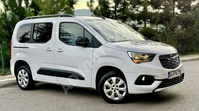 OPEL COMBO EDİTİON موديل 2022, 1.5 ديزل أوتوماتيك 132 حصان - بدون طلاء - 40,000 كيلومتر