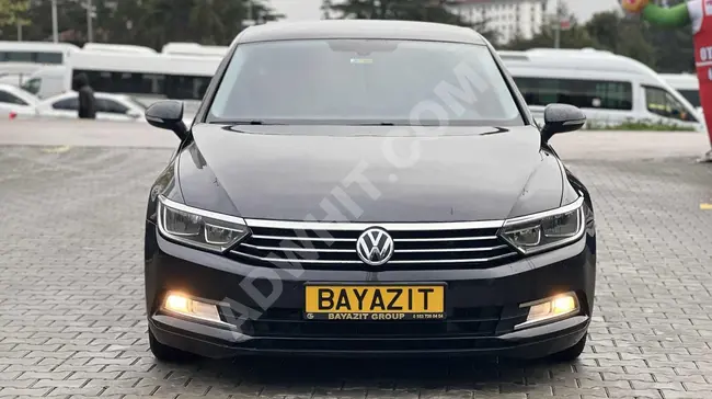 2015 PASSAT 1.6 TDİ MASRAFSIZ KREDİYE UYGUN