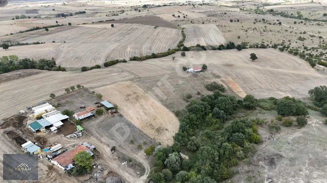 Land with an area of 15,129 m² facing the pastures in the OSB area, ATATÜRK neighborhood