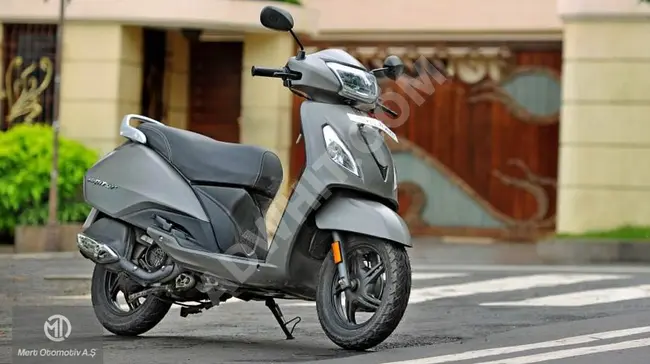 JUPITER 125 CC - Completely Metallic Structure - Special Offer for Cash Payment from MERT MOTO A.Ş