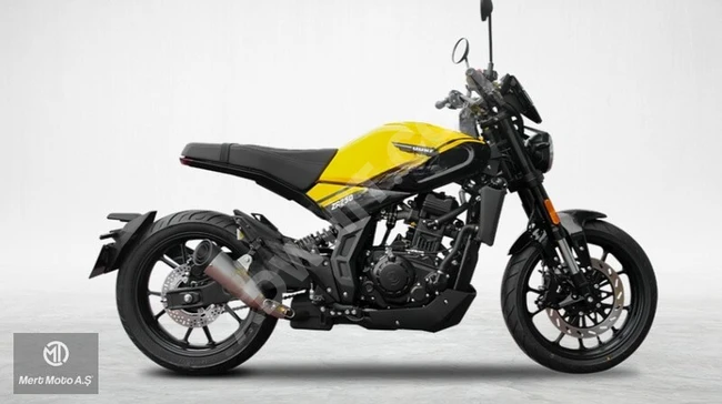 MERT MOTO A.Ş DEN YUKİ C5 ZR250 KREDİ -NAKİTE ÖZEL -