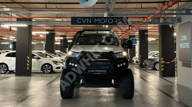 TOYOTA ADVENTURE 2.4 4X2   خالية من العيوب وغير مطلية من CVN MOTORS