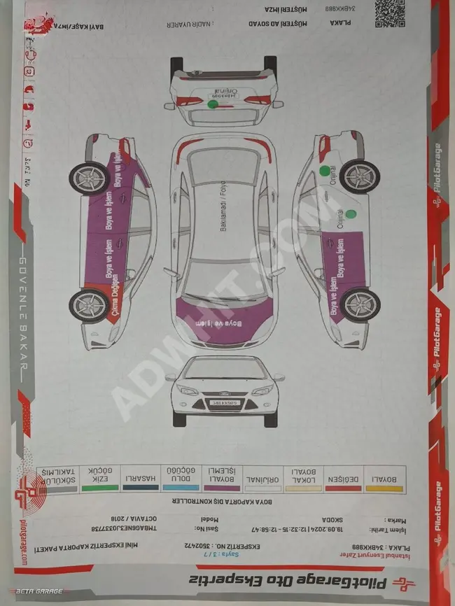 OTOMATİK VİTES - SKODA OCTAVİA - STYLE PAKET