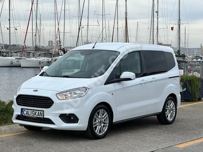 ÇALIŞKAN OTO - 2023 Tourneo Courier 1.5tdci Titanium Hatasız