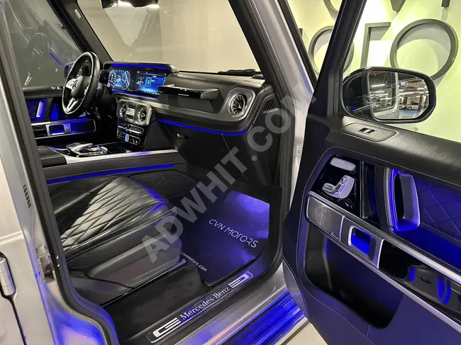 سيارة BRABUS G350 D بدون حوادث وبدون دهان