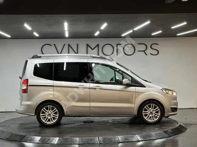 سيارة TOURNEO COURİER 1.5TDCI TİTANİUM PLUS موديل 2018 و  92,000 كم من CVN MOTORS