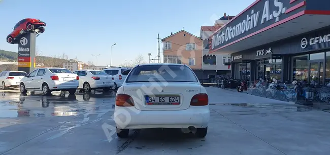 HYUNDAI ACCENT 1.3 LS - GS - Special Car Plate - from MERT OTOMOTIV A.Ş