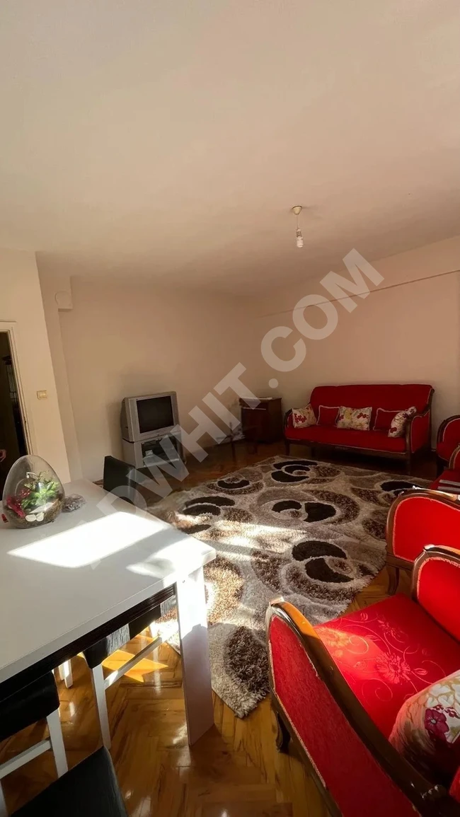 ERARSLANDAN EŞYALI 3+1DAİRE 120M2 GÜNEY CEPHE KAT2