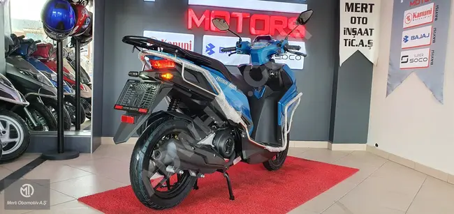 MERT MOTO A.Ş DEN 2024 MODEL YENİ KANUNİ RESA 125 CC