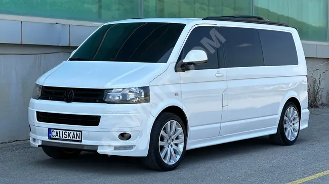 سيارة Volkswagen موديل  2013 تصميم VIP جديد مضمون لمدة 24 شهرًا مع شاسيه طويل ÇALIŞKAN OTO