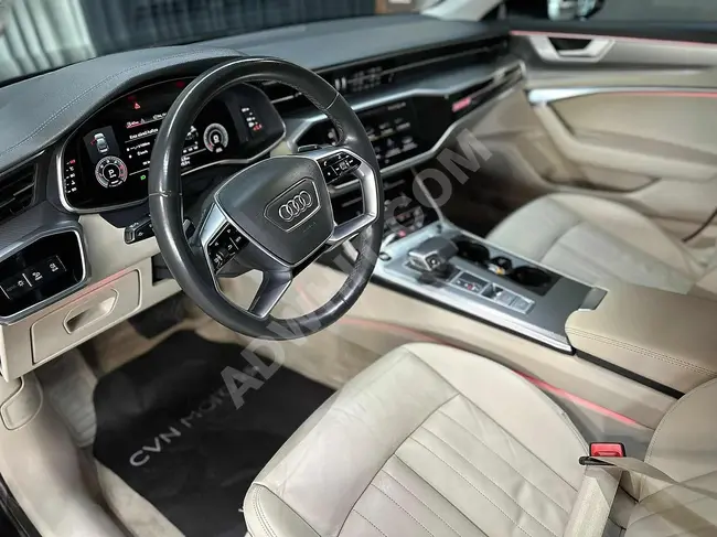 سيارة A6 40TDI QUATTRO DESİNG S-TRONİC موديل 2020