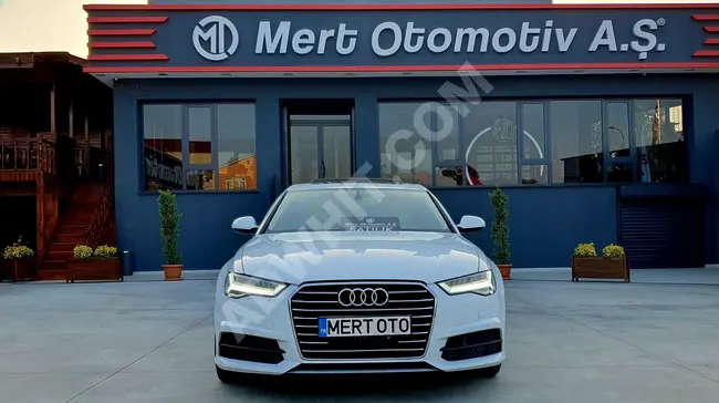 AUDİ A 6 SEDAN 2.0 TDİ DSG LİMOUSINE VAKUM+ISITMA+DERİ+ 190 HP