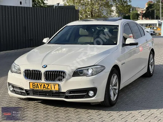 BMW 525 ıXDIRVE - شاشة عرض  عداد ديجيتال - ابواب شفط - ستارة نوافذ خاصة - بدون عيوب