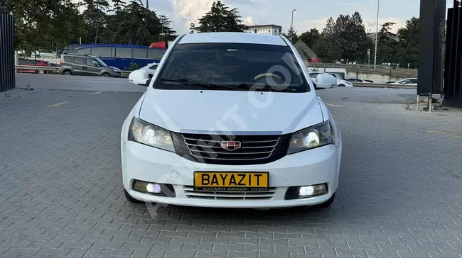 GEELY EMGRAND  موديل 2011  سيارة نظيفة و تعمل بالغاز