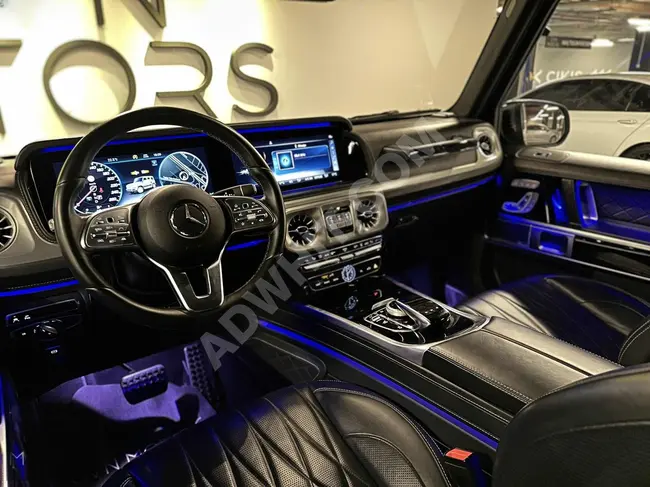 Mercedes - Benz G350 D بدون عيوب أو طلاء - CVN MOTORS