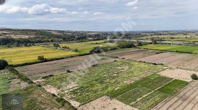 Agricultural land submerged in water for sale with an area of 23240 in the village of ÇAKMAK, UZUNKÖPRÜ area