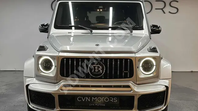 CVN MOTORS - BRABUS G350 D HATASIZ BOYASIZ