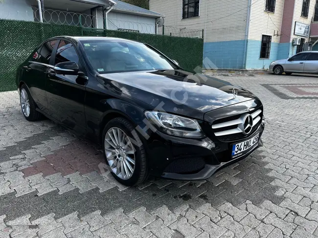 MERCEDES BENZ C180 - موديل 2014 - سعر رخيص - صيانة كاملة