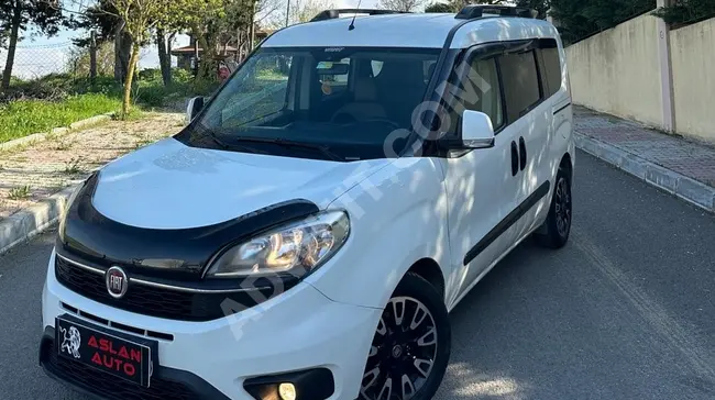 2017 MODEL 120.000 KM DEĞİŞENSİZ TRAMERSİZ 1.3 PREMİO PLUS DOBLO