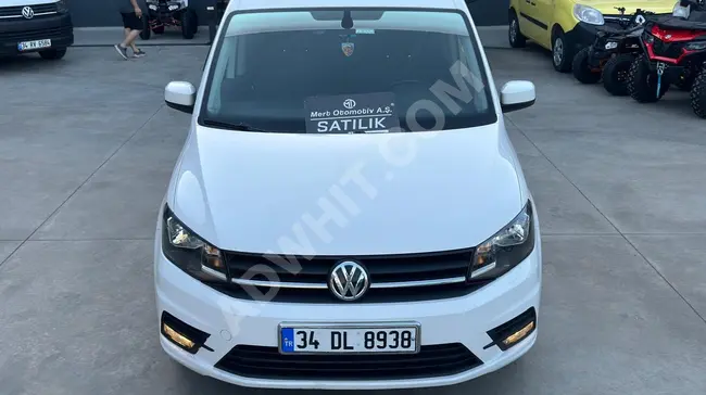 MERT OTOMOTİV A.Ş DEN 2017 MODEL CADDY 2.0 TDİ HATASIZ BOYASIZ