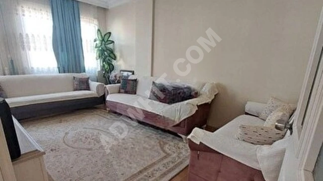 Duplex apartment 5+1 for sale with an area of 175 square meters in a 17-year-old building, one apartment per floor, suitable for a loan in the BAHÇELİEVLER KOCASİNAN area