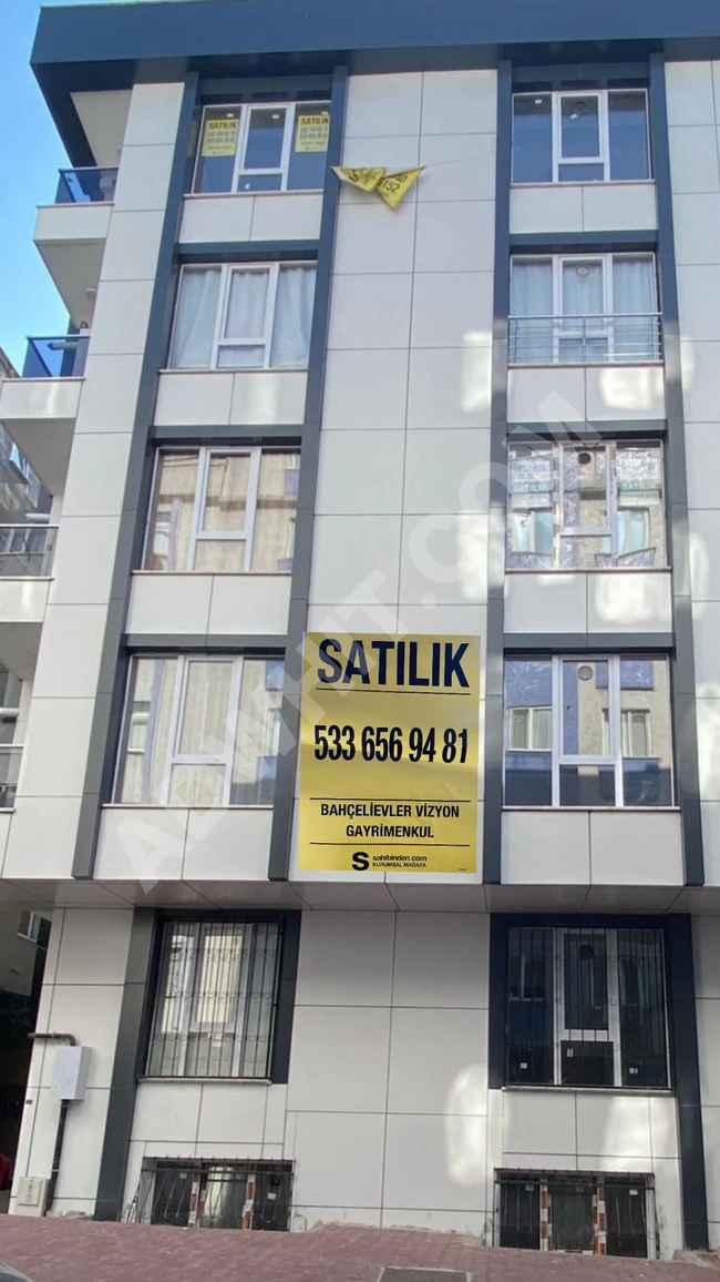 Bahçelievler Siyavuşpaşa Satılık 4+1 sıfır dubleks daire. VİZYON