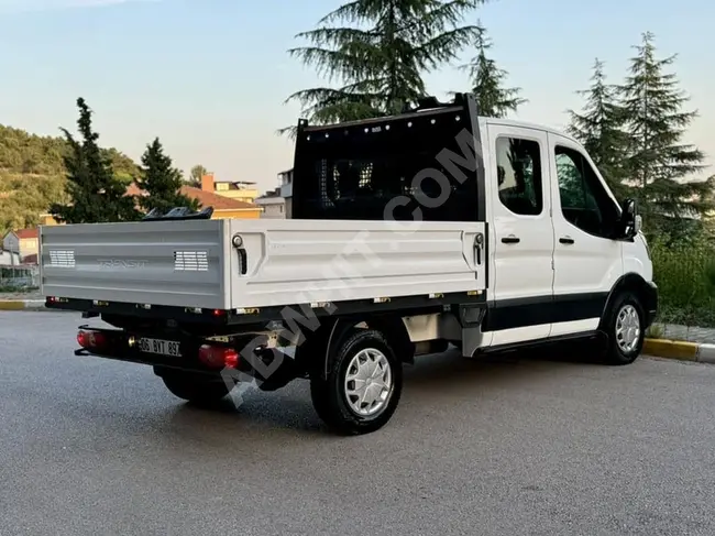 FORD TRANSIT 350M Double Cabin 2020, without paint, safety package, with 170 horsepower, with 20% VAT