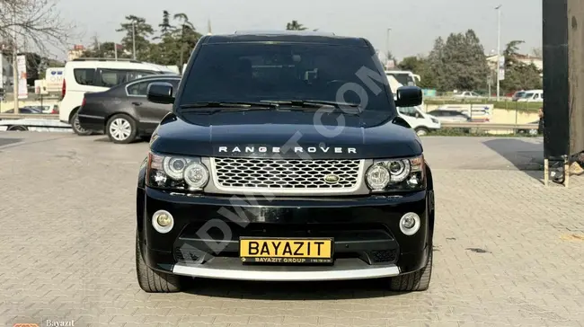 RANGE ROVER SPORT - 2007 - No exterior body defects of the car