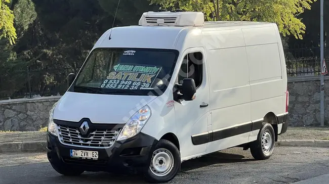 2016 - RENAULT MASTER PANEL VAN - with Safkar air conditioning - from HUZUR AUTOMOTIVE