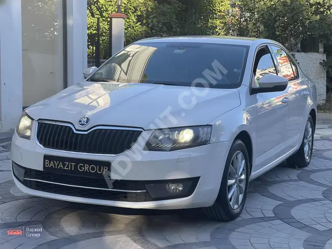 2014 SKODA OCTAVİA 1.6 TDİ ELEGANCE CR SINIFININ EN DOLUSU