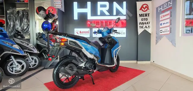 MERT MOTO A.Ş DEN 2024 MODEL YENİ KANUNİ RESA 125 CC