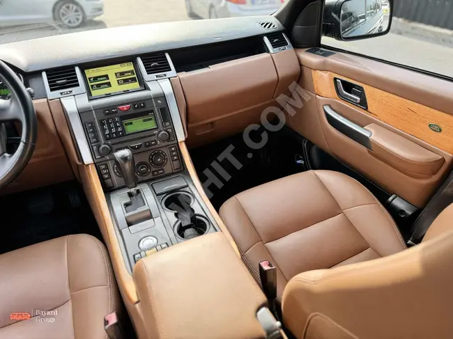 RANGE ROVER SPORT - 2007 - بدون عيوب في الهيكل الخارجي للسيارة