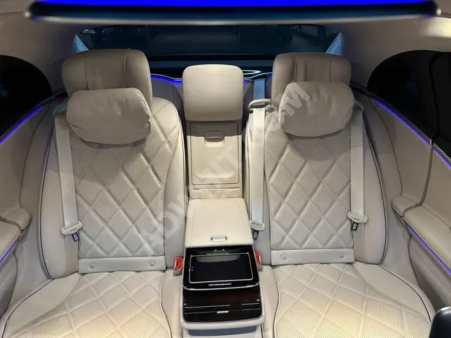 CVN MOTORS-MAYBACH 580 S 4MATİC HATASIZ BOYASIZ BAYİ ÇIKIŞLI