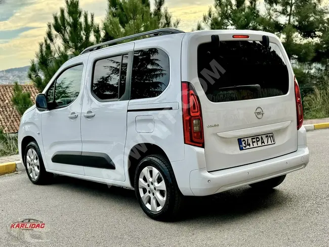 OPEL COMBO EDİTİON موديل 2022, 1.5 ديزل أوتوماتيك 132 حصان - بدون طلاء - 40,000 كيلومتر